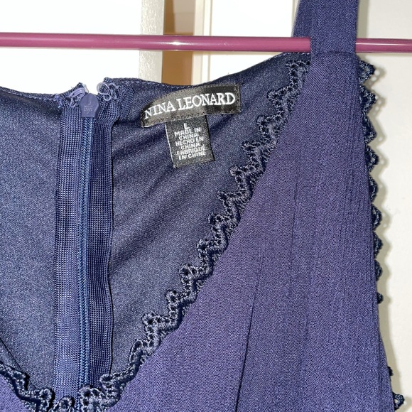 Navy Dress - Picture 2 of 3